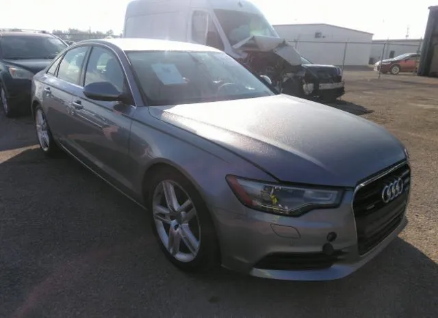 AUDI A6 2015 waugfafc3fn009501