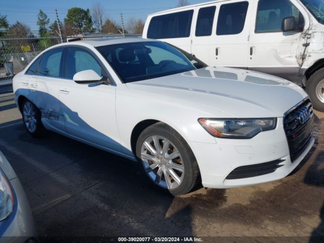 AUDI A6 2015 waugfafc3fn012303