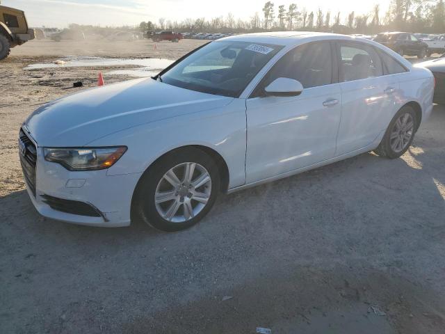 AUDI A6 2014 waugfafc3fn017534