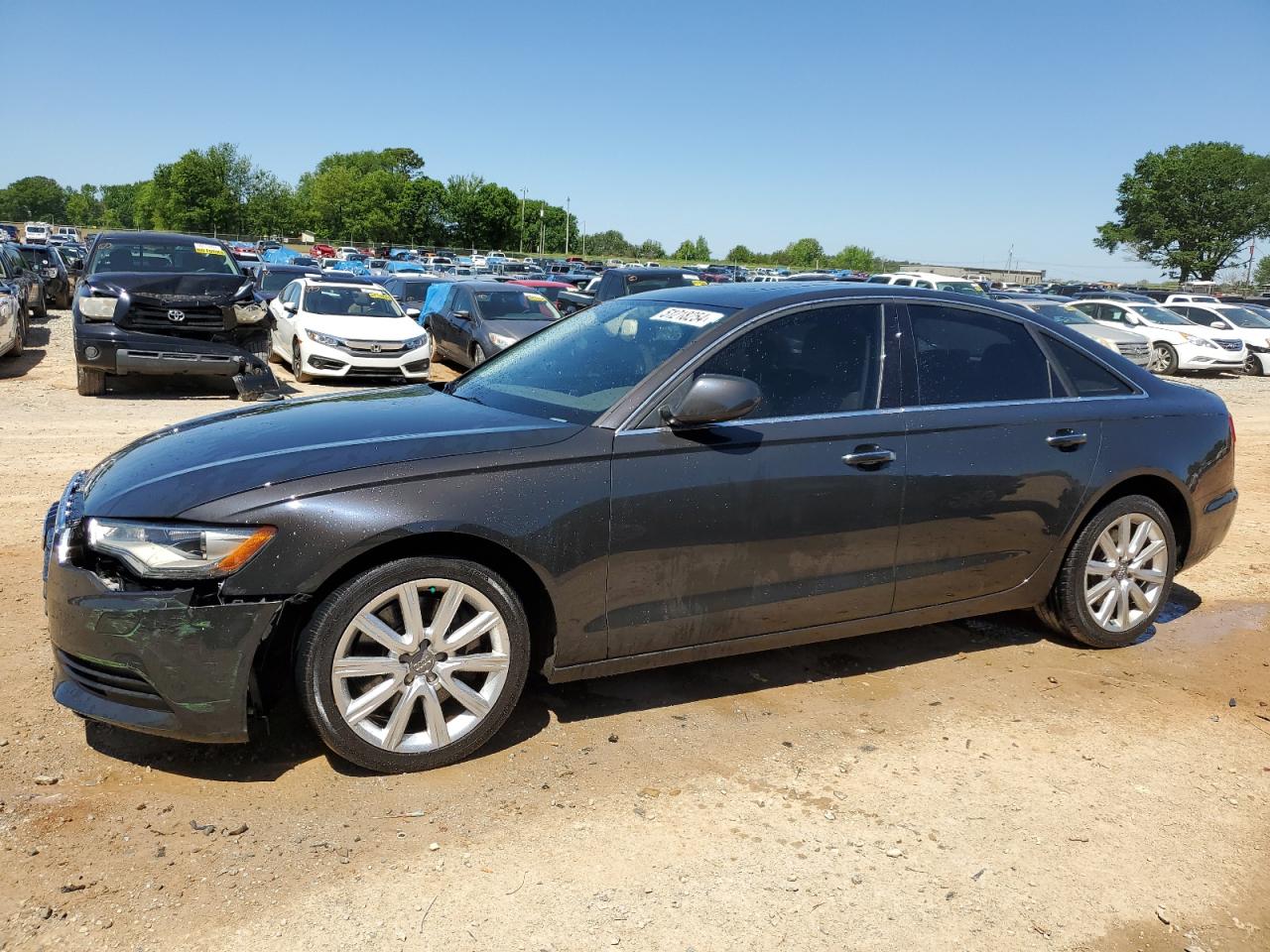 AUDI A6 2015 waugfafc3fn027237