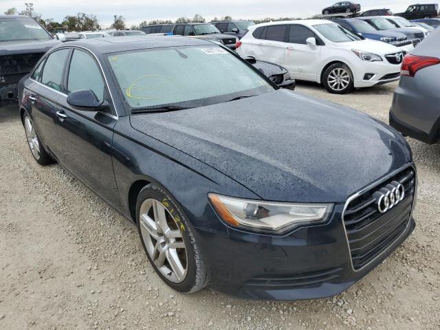 AUDI A6 PREMIUM 2015 waugfafc3fn035242