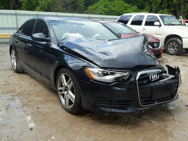 AUDI A6 PREMIUM 2015 waugfafc3fn035340