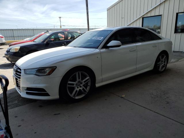 AUDI A6 2016 waugfafc3gn007314