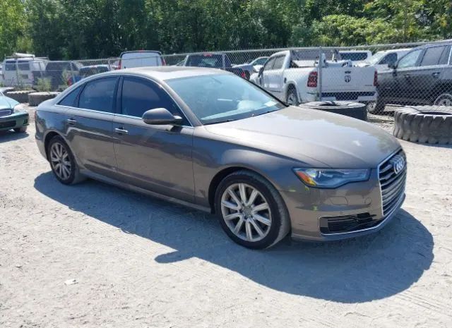 AUDI A6 2016 waugfafc3gn012335