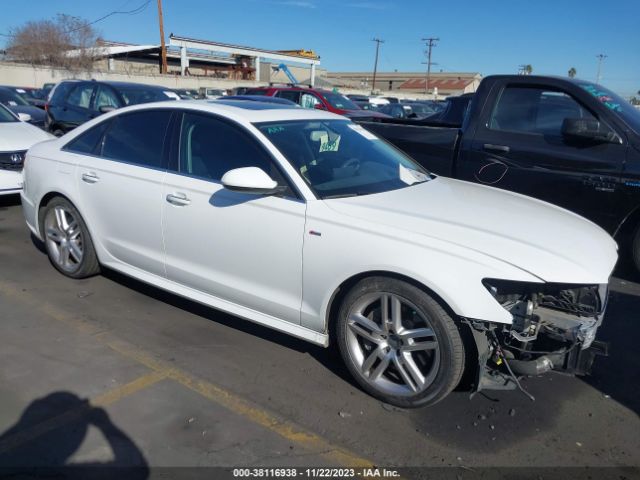 AUDI A6 2016 waugfafc3gn017826