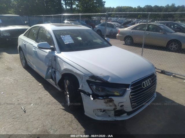 AUDI A6 2016 waugfafc3gn040345