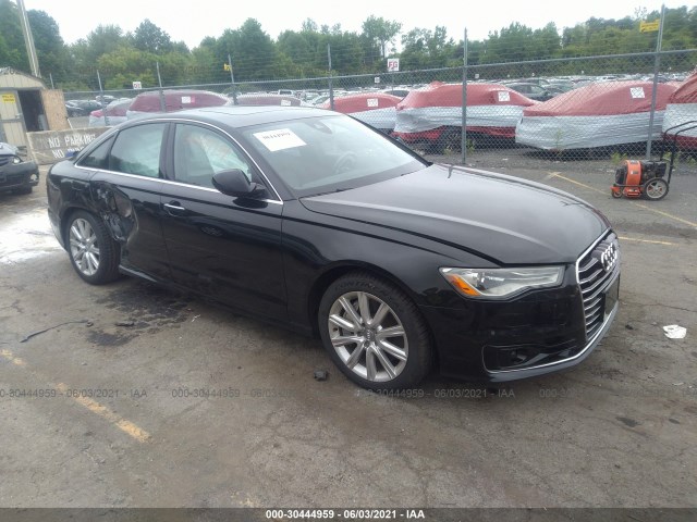 AUDI A6 2016 waugfafc3gn047618