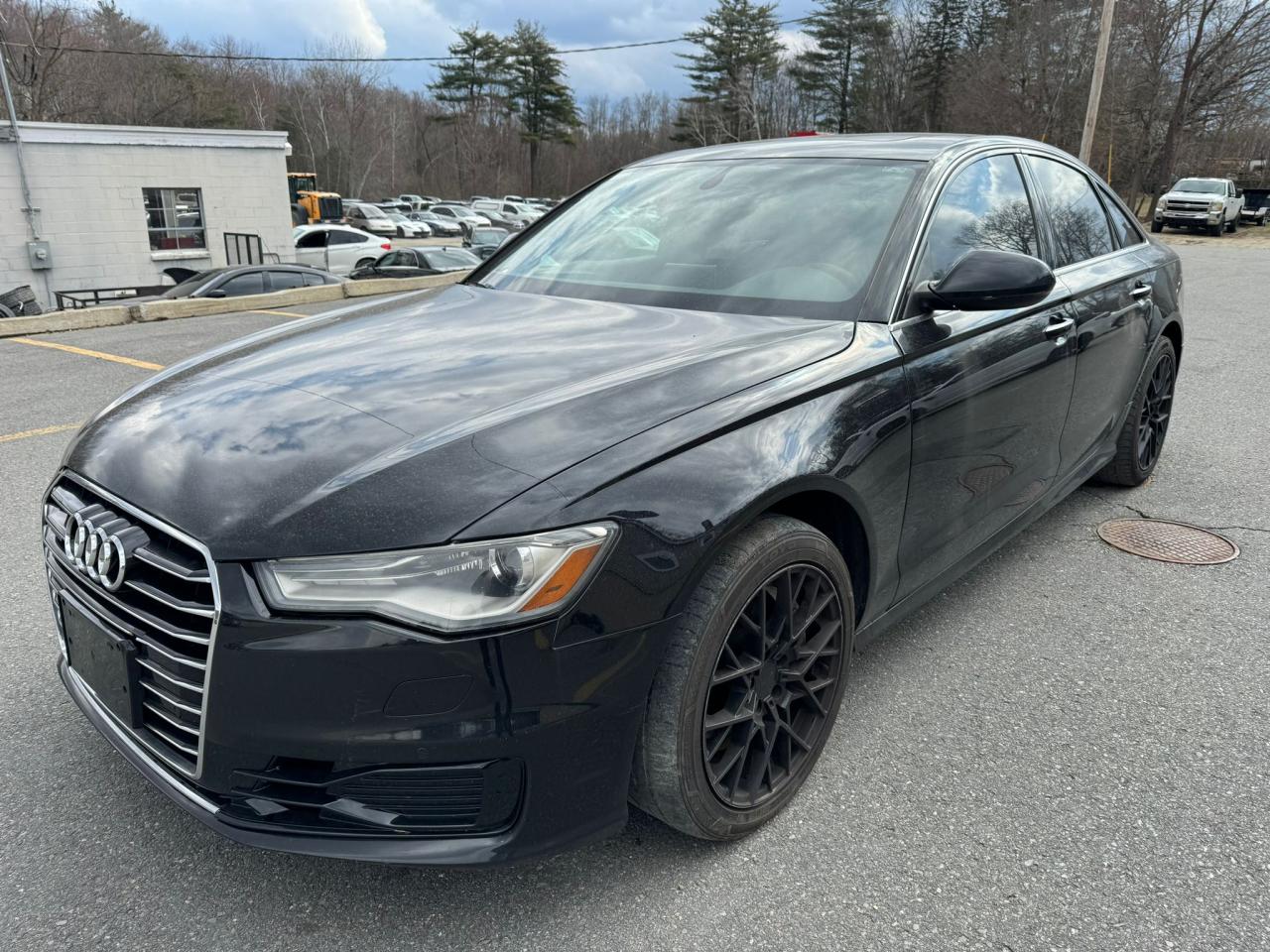 AUDI A6 2016 waugfafc3gn054245