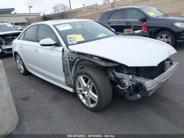 AUDI A6 2016 waugfafc3gn058585