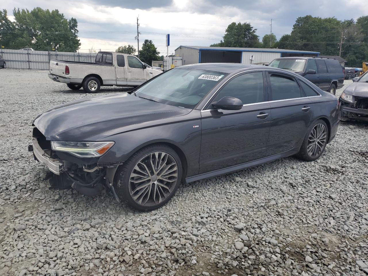 AUDI A6 2015 waugfafc3gn067433