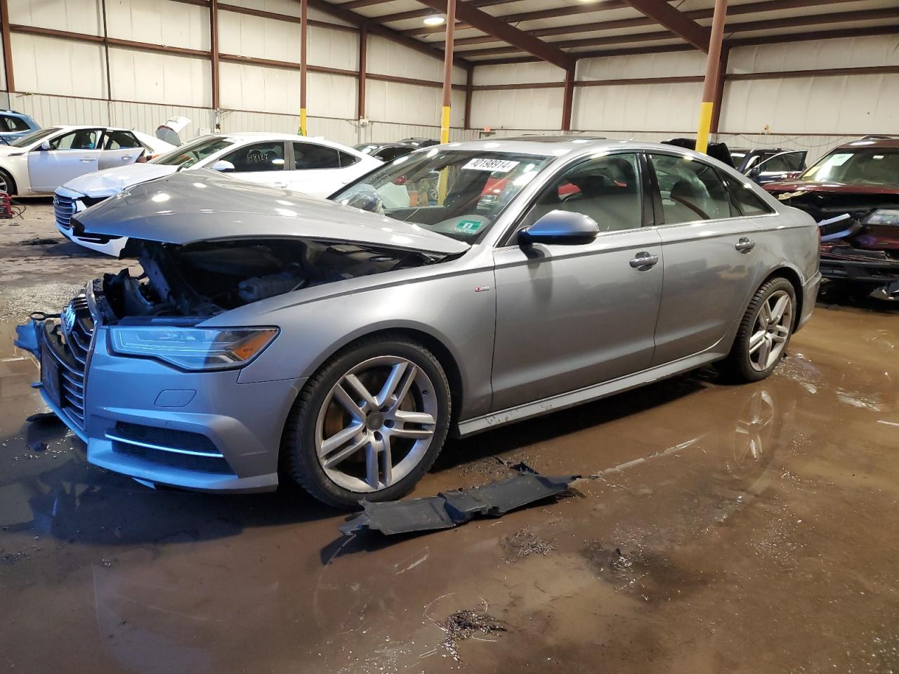 AUDI A6 2016 waugfafc3gn112080