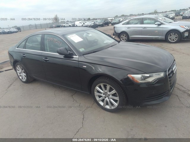 AUDI A6 2013 waugfafc4dn048255