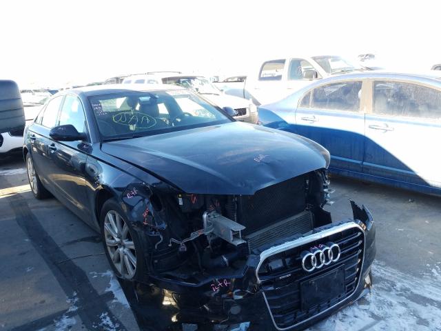 AUDI A6 PREMIUM 2013 waugfafc4dn084849