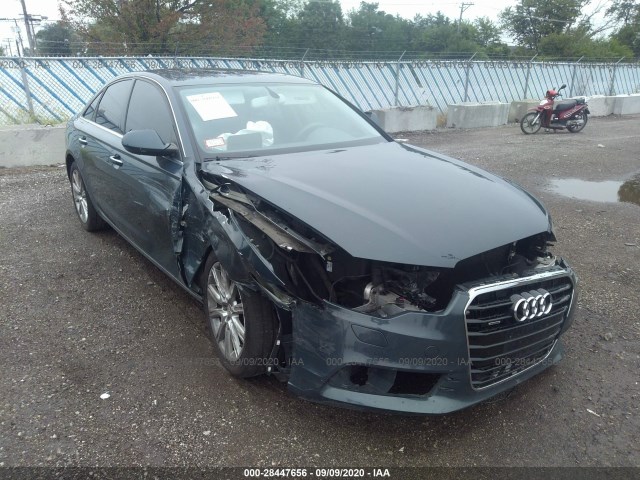 AUDI A6 2013 waugfafc4dn103903