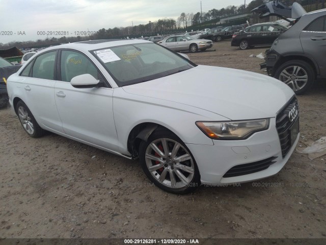 AUDI A6 2013 waugfafc4dn104257