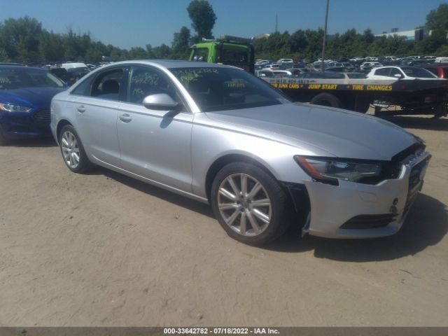 AUDI A6 2013 waugfafc4dn148131