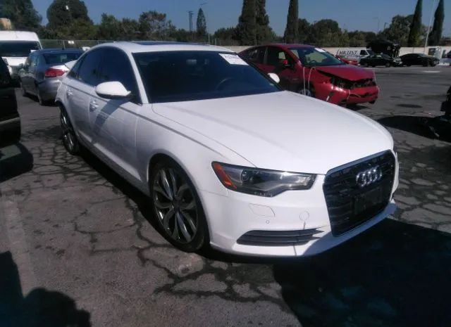 AUDI A6 2014 waugfafc4en008968