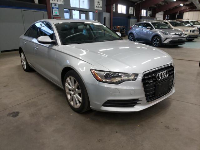 AUDI A6 PREMIUM 2014 waugfafc4en024989