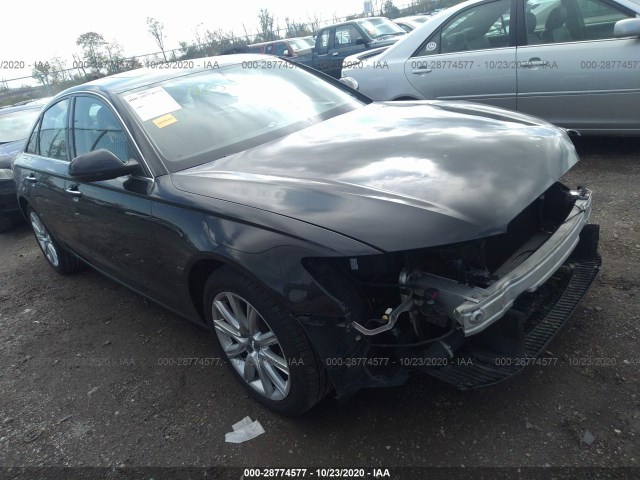 AUDI A6 2013 waugfafc4en028248