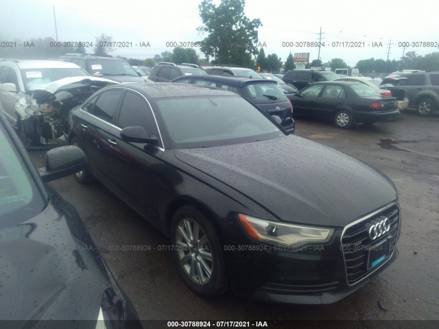 AUDI A6 2014 waugfafc4en054865