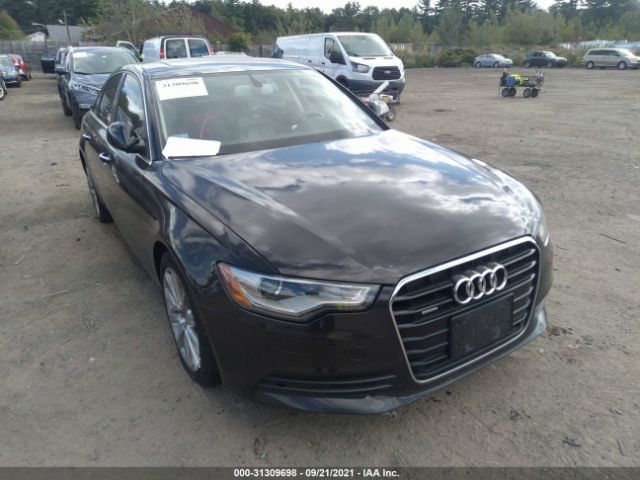 AUDI A6 2014 waugfafc4en055708