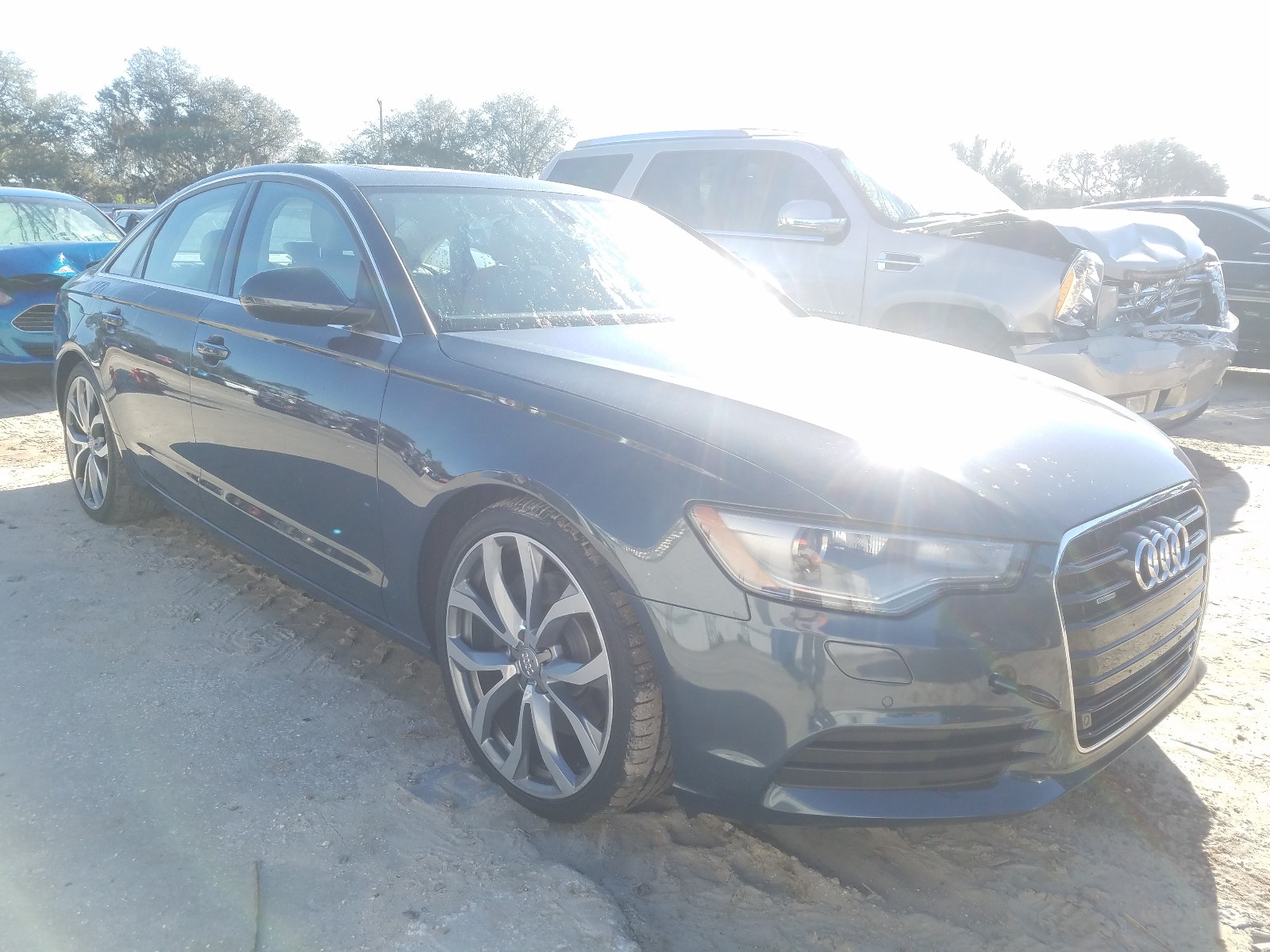 AUDI A6 PREMIUM 2014 waugfafc4en065011