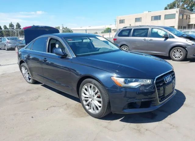 AUDI A6 2014 waugfafc4en071262