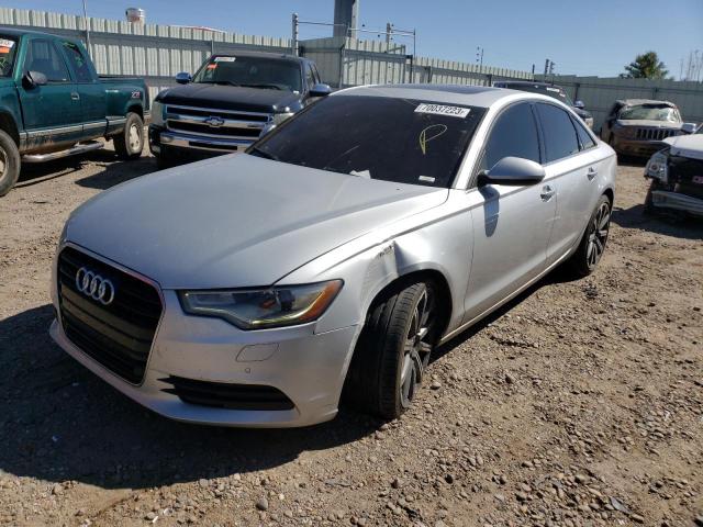 AUDI A6 2013 waugfafc4en087039