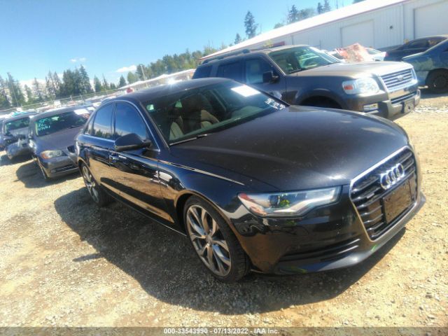 AUDI A6 2014 waugfafc4en091298