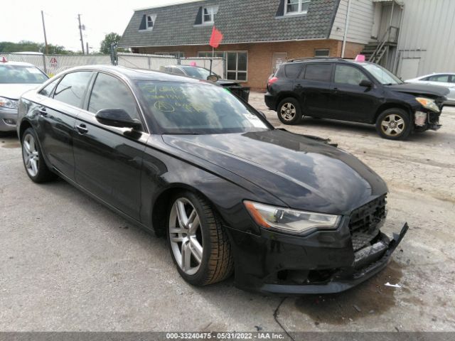 AUDI A6 2014 waugfafc4en134019