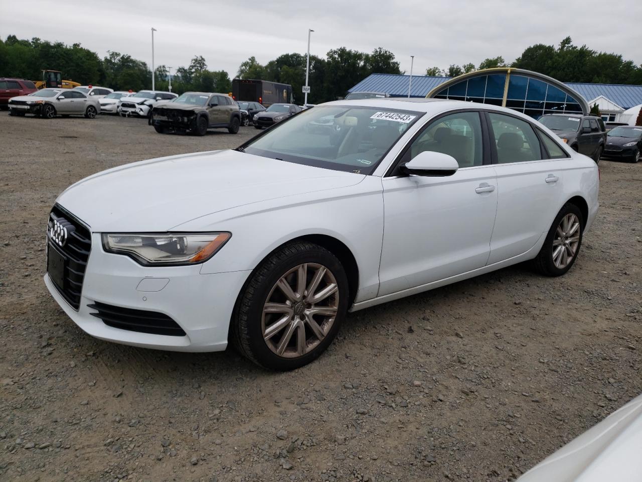 AUDI A6 2015 waugfafc4fn008616