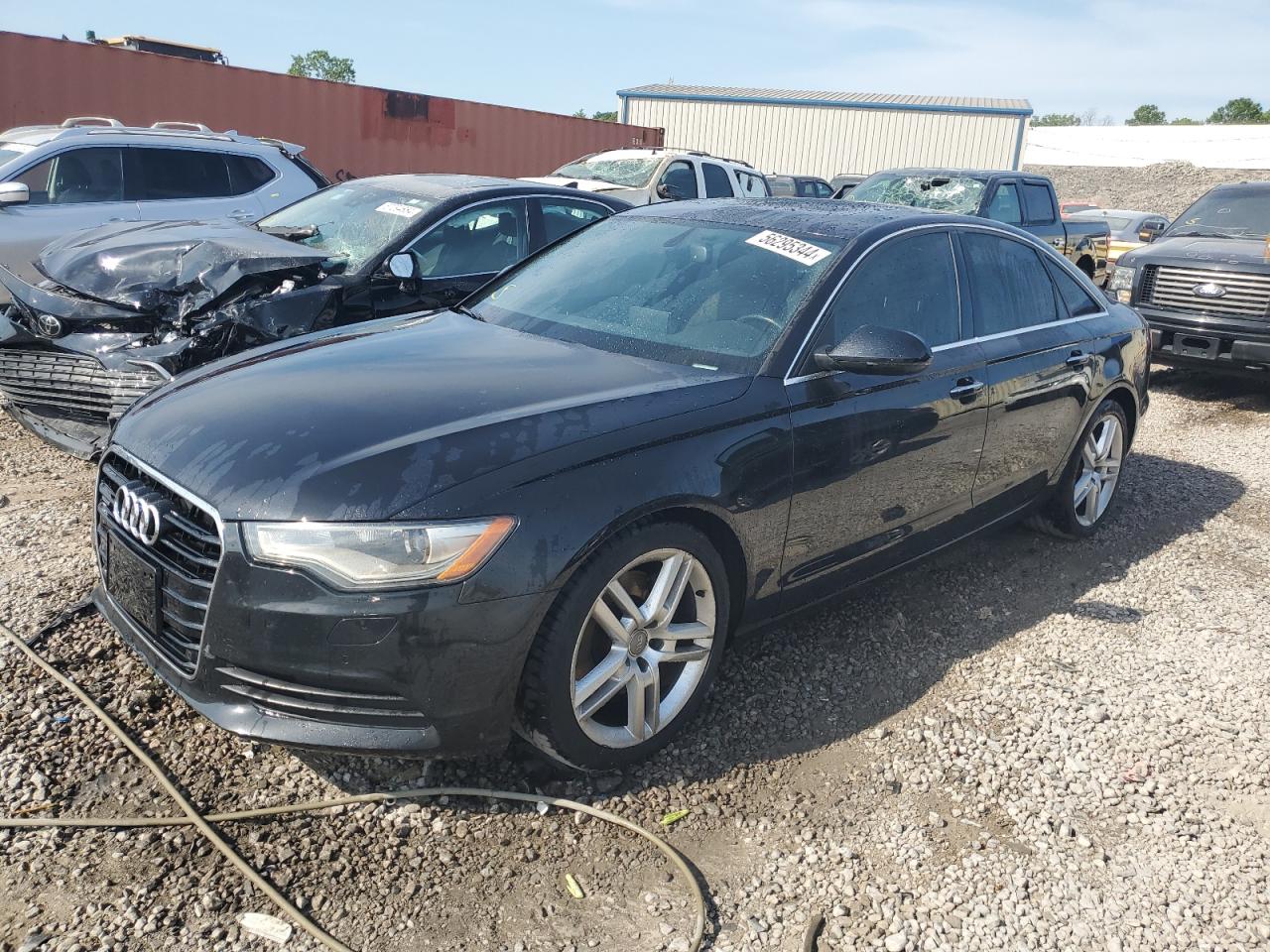 AUDI A6 2015 waugfafc4fn014240