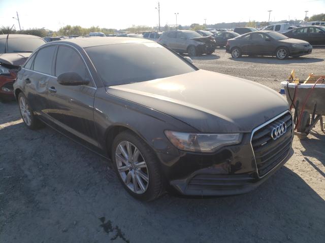 AUDI A6 2014 waugfafc4fn015646