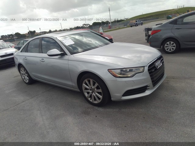 AUDI A6 2015 waugfafc4fn015887