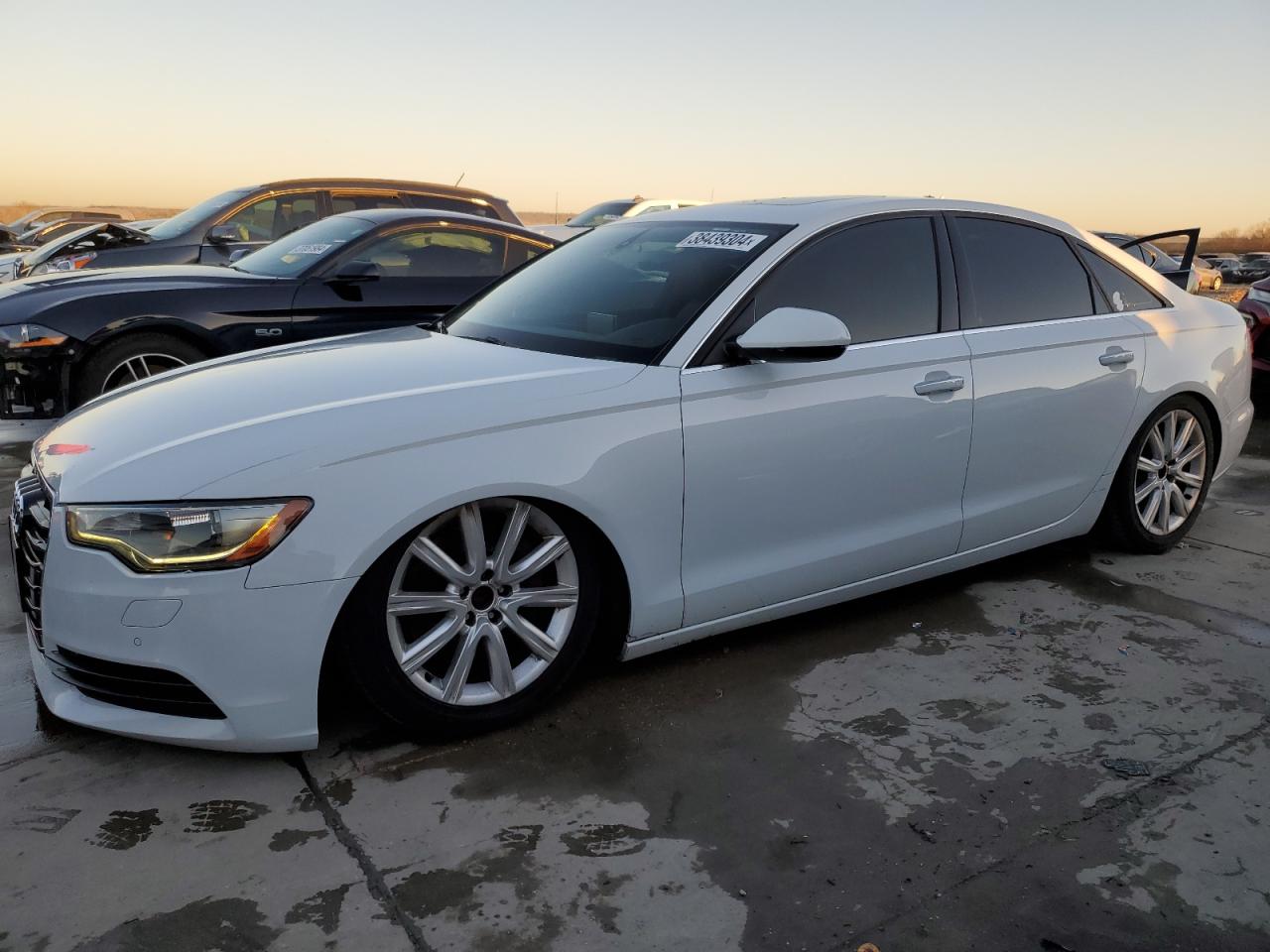 AUDI A6 2014 waugfafc4fn025478