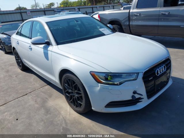 AUDI A6 2015 waugfafc4fn025948