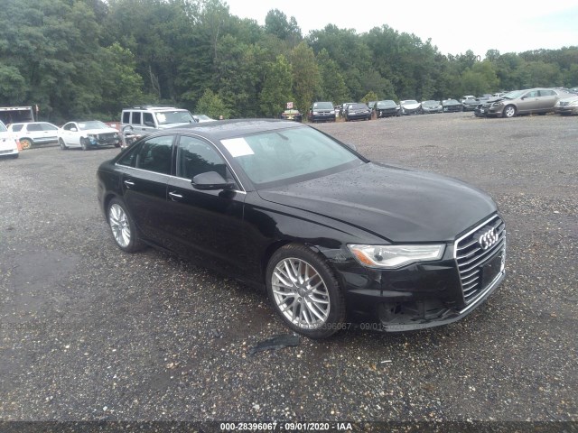 AUDI A6 2016 waugfafc4gn008892