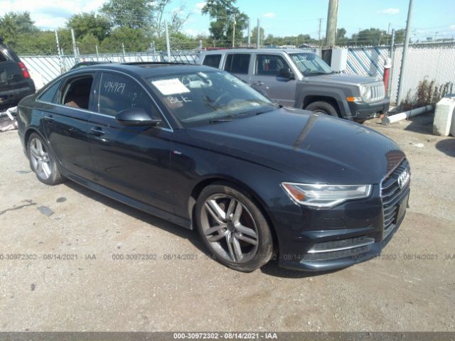 AUDI A6 2016 waugfafc4gn079560