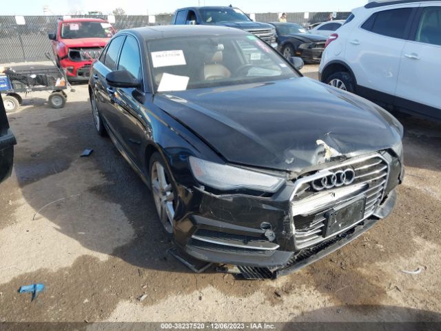 AUDI A6 2016 waugfafc4gn176483