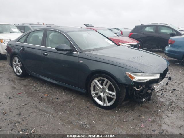 AUDI A6 2016 waugfafc4gn177133