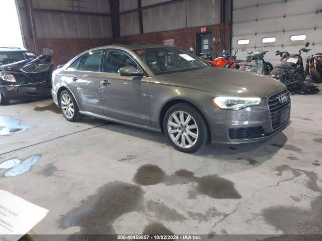 AUDI A6 2016 waugfafc4gn177455