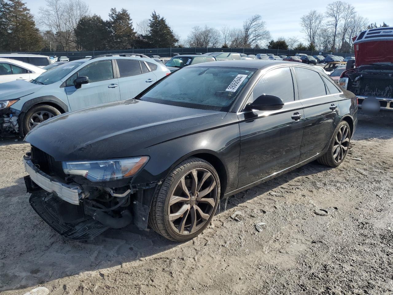 AUDI A6 2013 waugfafc5dn004068