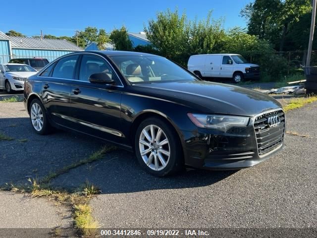 AUDI A6 2013 waugfafc5dn018813