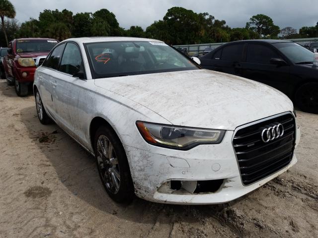 AUDI A6 PREMIUM 2013 waugfafc5dn046563