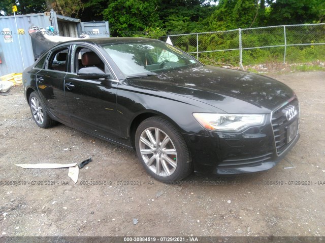 AUDI A6 2013 waugfafc5dn077134