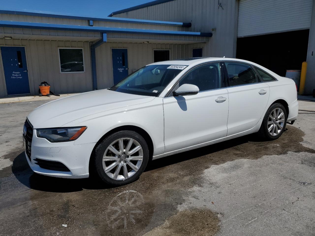 AUDI A6 2013 waugfafc5dn124551