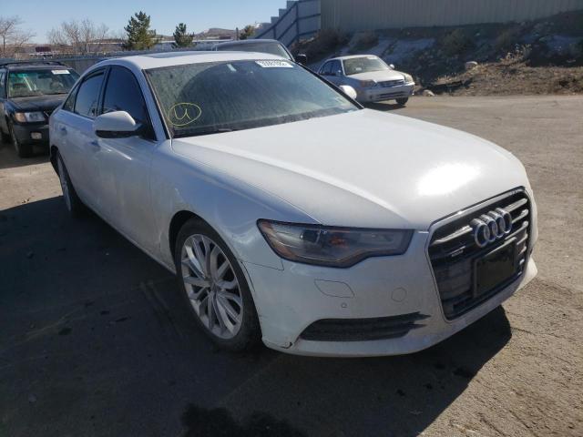 AUDI A6 PREMIUM 2013 waugfafc5dn147599