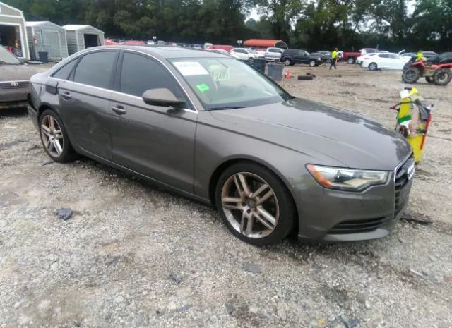 AUDI A6 2014 waugfafc5en004329