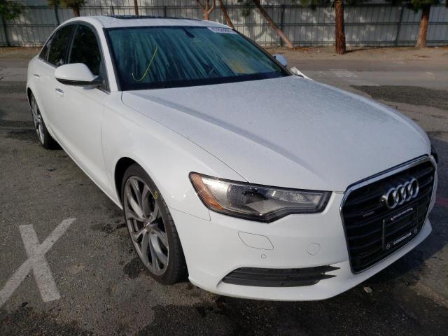 AUDI A6 PREMIUM 2014 waugfafc5en009630