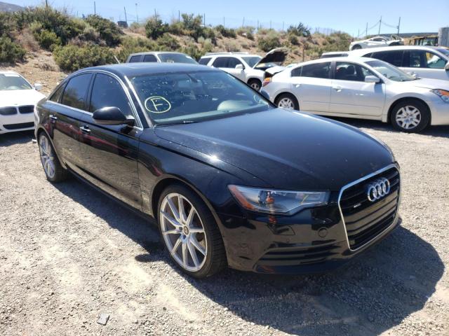 AUDI A6 PREMIUM 2014 waugfafc5en043034